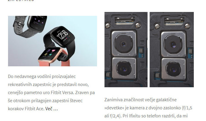 Kratke novičke na Tehnozvezdju!