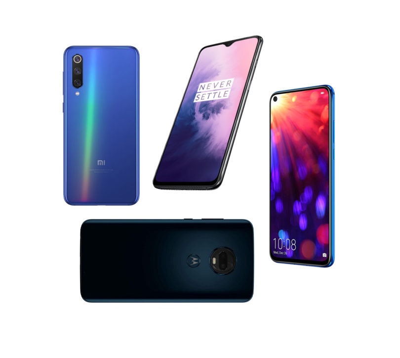 Predlogi za nakup telefona v prosti prodaji (poletje 2019)