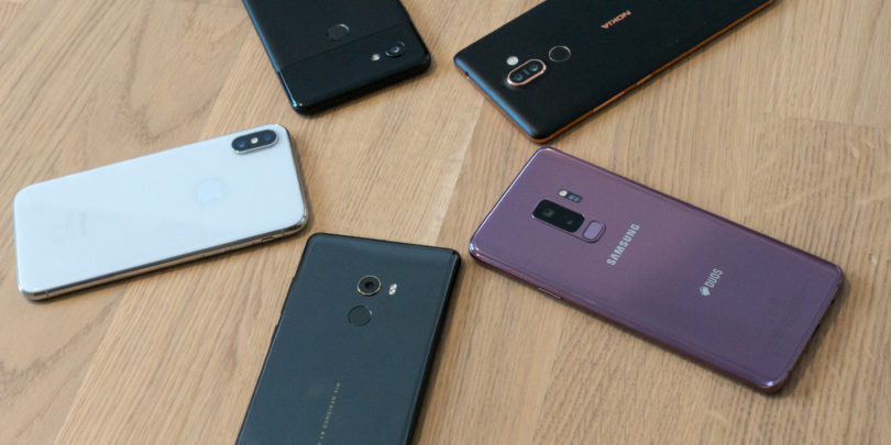 Glasuj za naj mobilnik leta 2018!