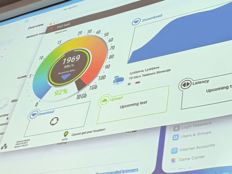 Sedel sem pod 26-gigaherčno bazno postajo, pa me ni skurilo!