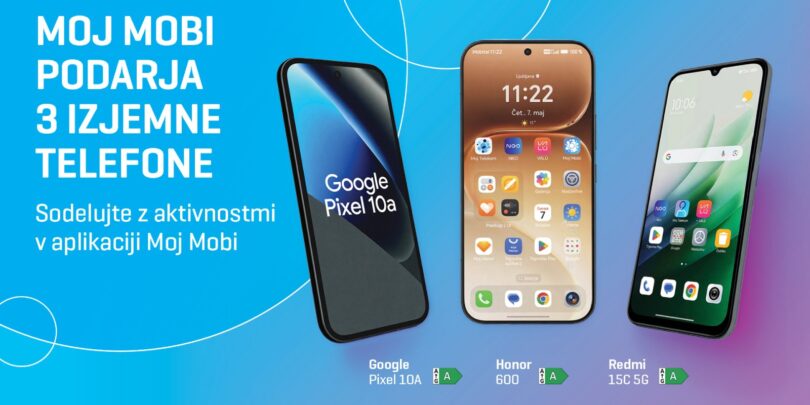 Moj Mobi v prvem letu z več kot 53.000 uporabniki