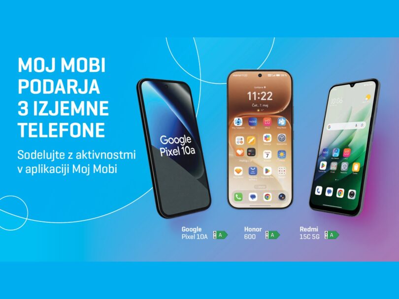 Moj Mobi v prvem letu z več kot 53.000 uporabniki