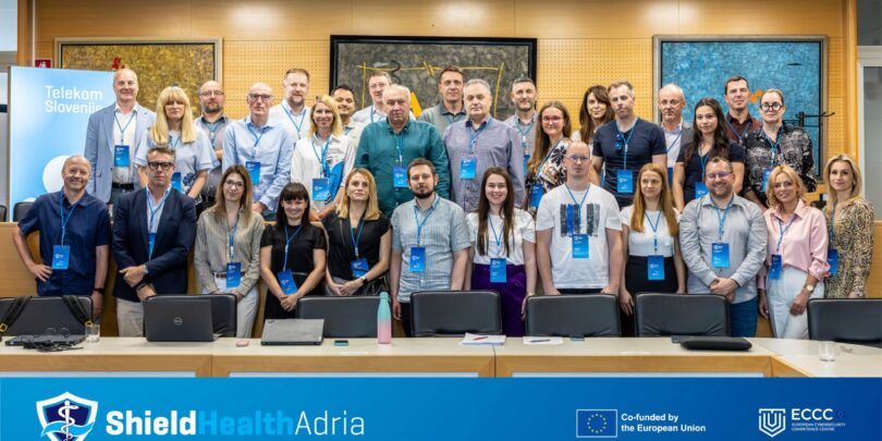 Začetek projekta ShieldHealthAdria: Telekom Slovenije vodi evropski projekt za večjo kibernetsko varnost in odpornost zdravstva