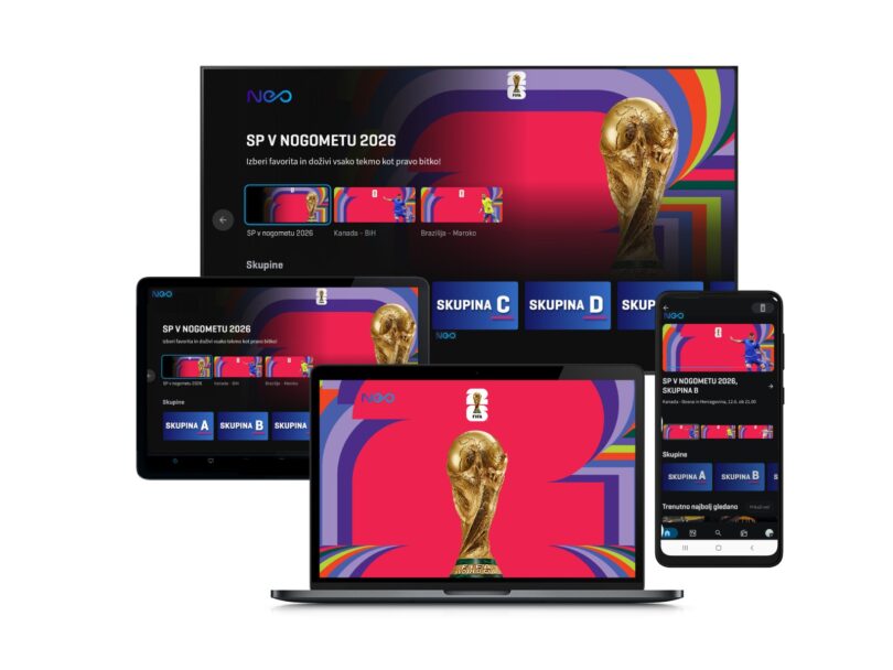 Svetovno prvenstvo v nogometu pri Telekomu Slovenije