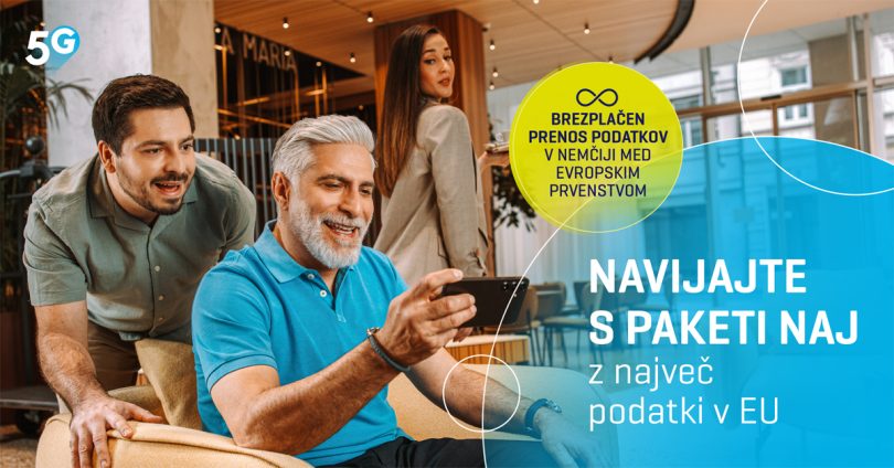 Telekom Slovenije poskrbel za navijače v Nemčiji