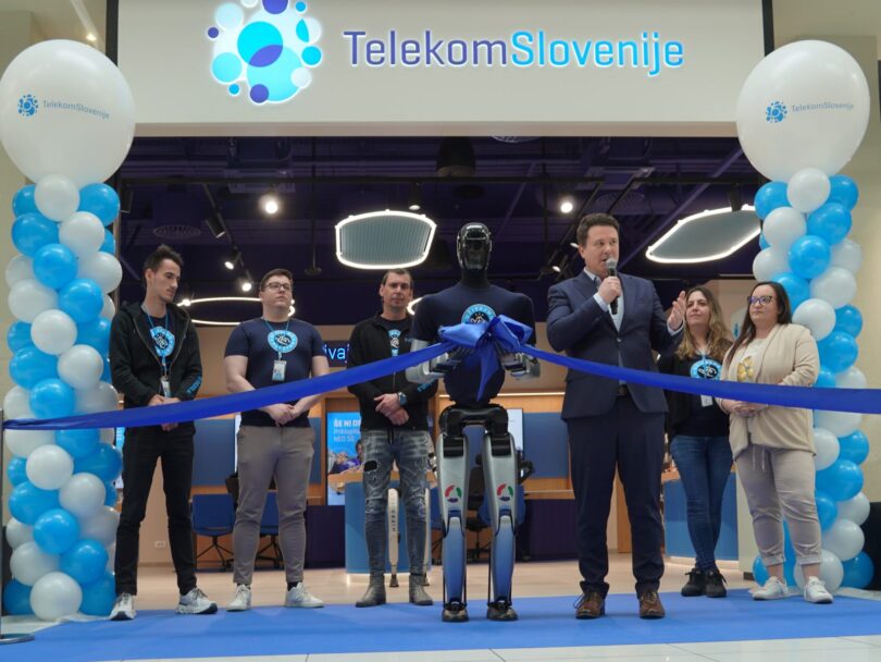 Telekom z avantgardnim konceptom »People First«