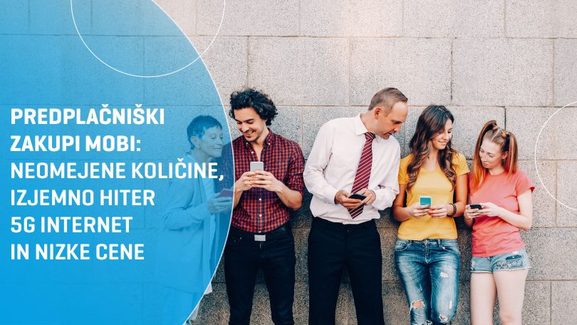 Telekom Slovenije s popolnoma prenovljeno predplačniško ponudbo Mobi