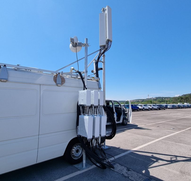 Telekom Slovenije vzpostavil mobilno intervencijsko enoto