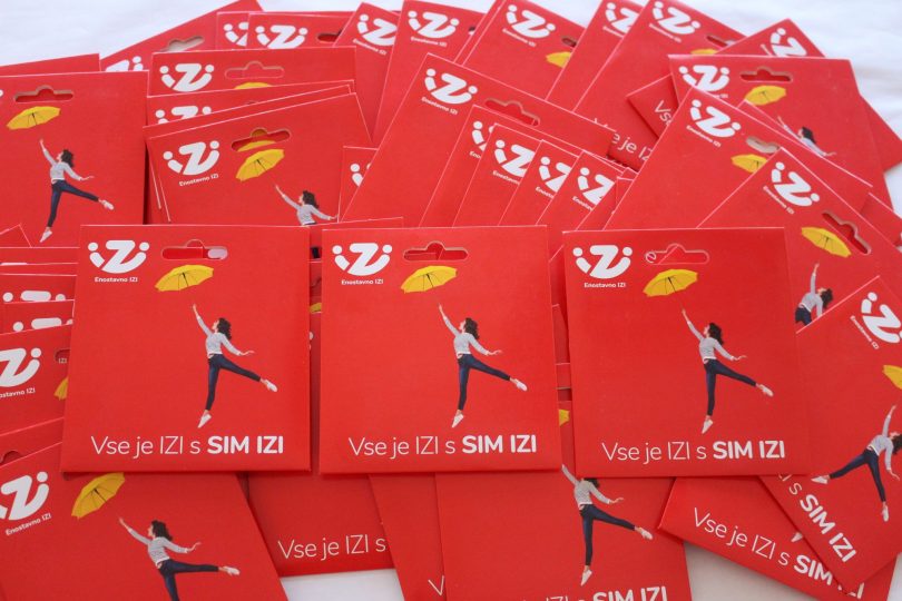 Telekom Slovenije pomaga prebivalcem Ukrajine in beguncem, ki v Sloveniji bivajo pri sorodnikih ali prijateljih