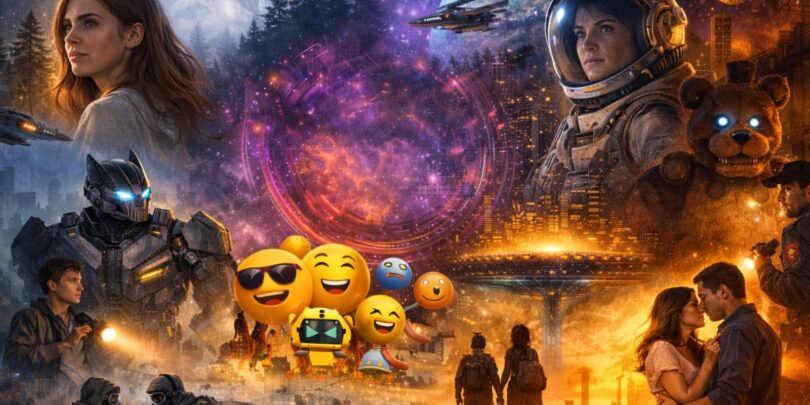 Filmi, ki bodo pritegnili tvojo pozornost