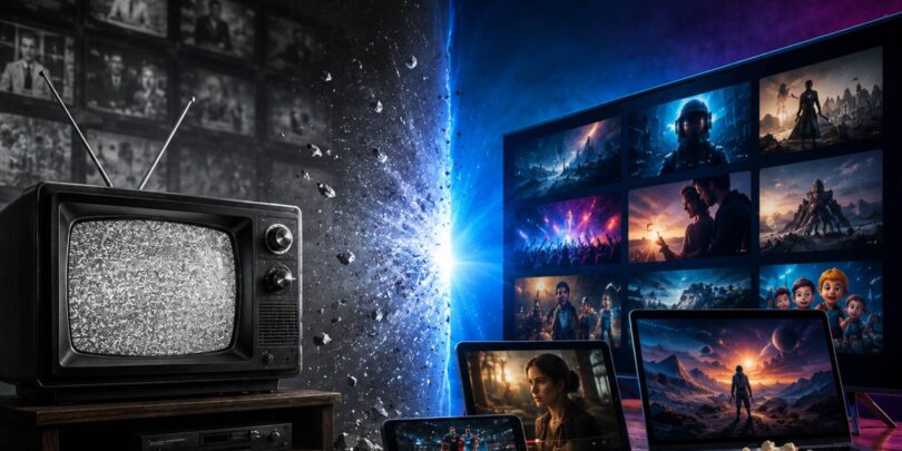 Ali bo »streaming« ubil televizijo?