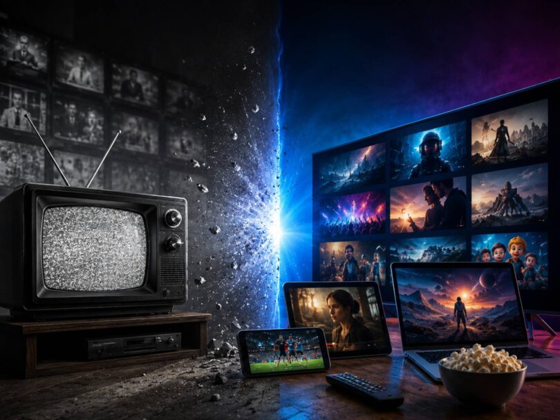 Ali bo »streaming« ubil televizijo?