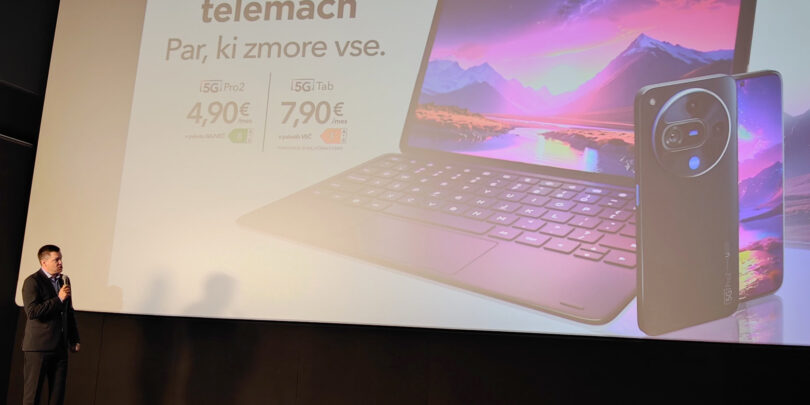 Tretjič Telemachove mobilne naprave z atraktivno ceno