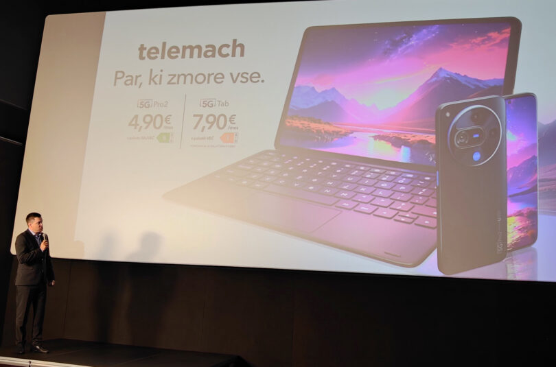 Tretjič Telemachove mobilne naprave z atraktivno ceno