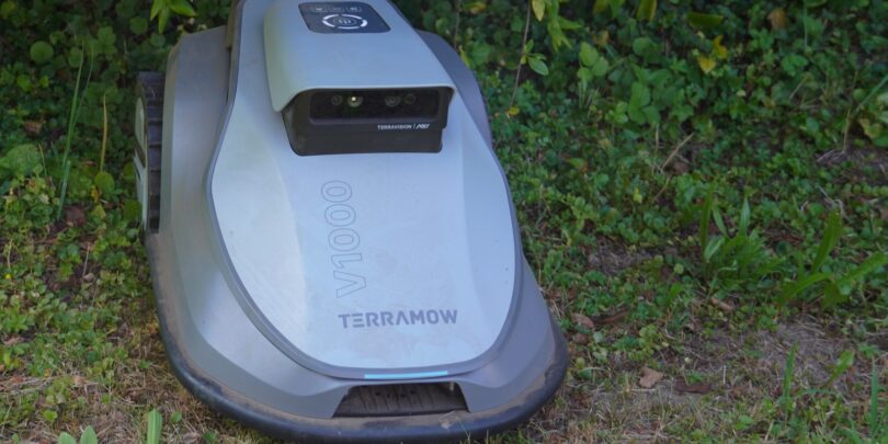TerraMow V1000: »Kapibara« mi je pojedla vso travo!