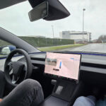 PRVI VTIS Samovozeča Tesla: Avto zna bolje? (#video)