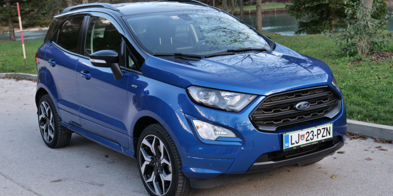 Ford Ecosport: Popravki v čakanju novega
