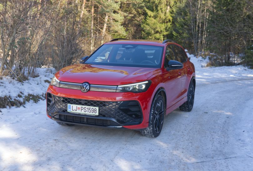 Volkswagen Tiguan 2.0 TDI DSG 4Motion: Z vsemi pravimi atributi