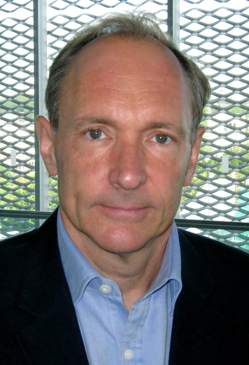 Splet je v nevarnosti, svari njegov izumitelj