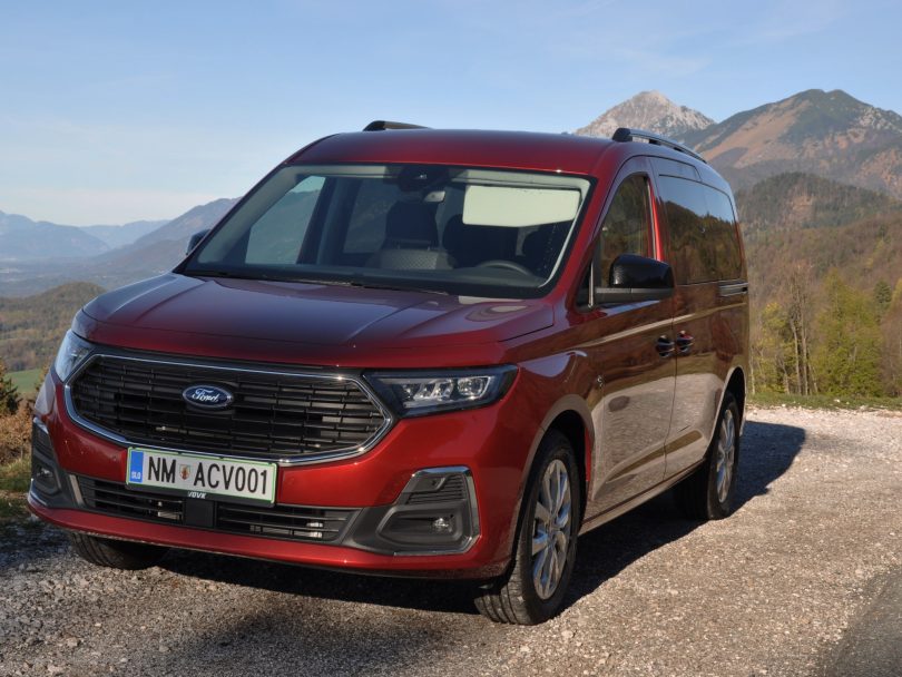 PRVI VTIS: Tretja generacija Ford Tourneo Connect nastala v sodelovanju s pedantnimi Nemci