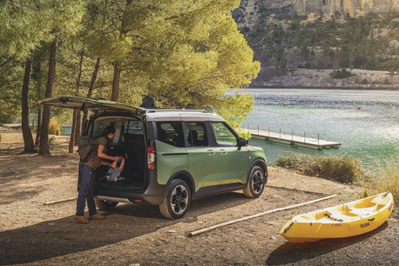 »Pustolovska kanta« namesto Fieste in Focusa