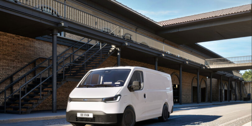 Ford Transit City je namenjen ekonomični mestni dostavi brez onesnaževanja