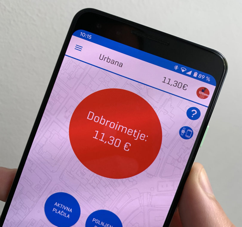 Androidna Urbana ima velik problem