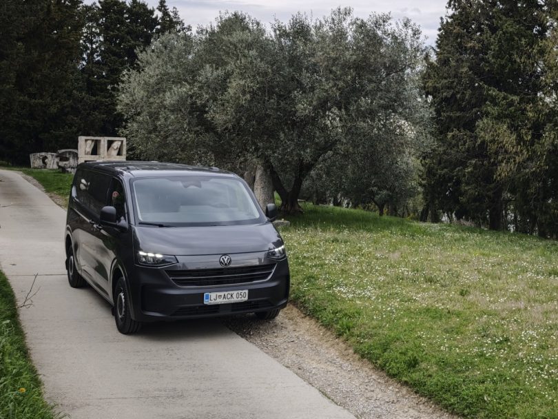 PRVI VTIS Volkswagen Transporter: Še drugi ptič iz istega gnezda