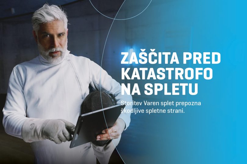 Storitev Varen splet zavarovala 40 odstotkov uporabnikov pred kibernetskimi grožnjami