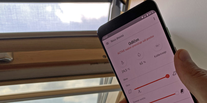 Pametni dom: Za zdaj je bolje, če zadeve upravljam sam (a je to včasih fino početi prek telefona)