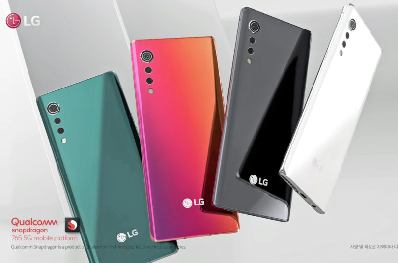 Lahko LG-ju uspe žametna vrnitev?