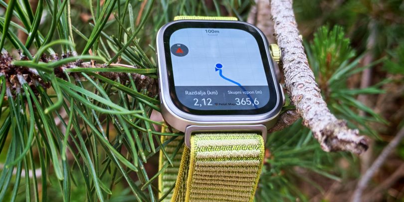 KRATKI TEST Huawei Watch Fit 4 Pro: Stara znanka v novi podobi