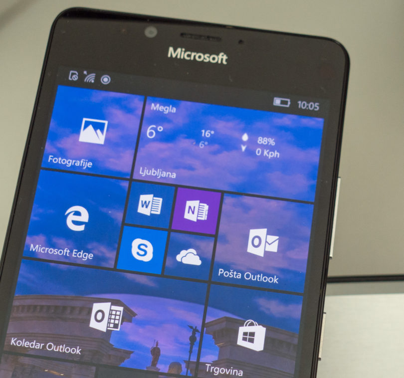 Microsoft je potrdil konec mobilniških sanj