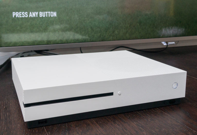 Xbox One S: Skoraj idealna konzola