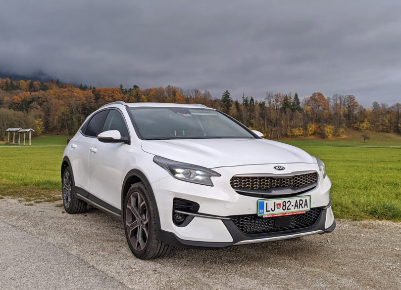 Kia XCeed (ročni menjalnik): Stvar okusa in uporabe