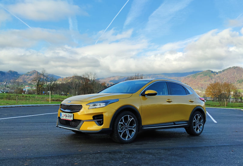 Kia XCeed (DCT): Presenetljiva večživka
