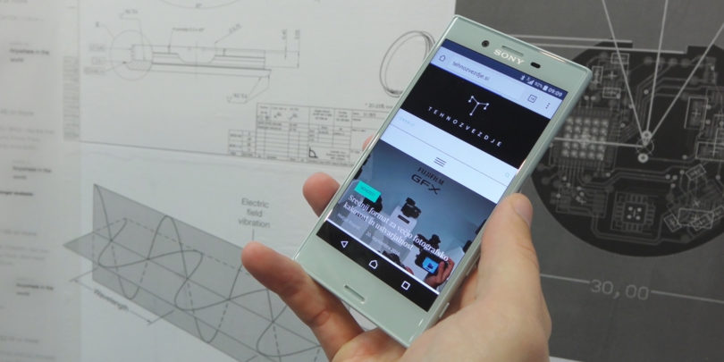 Test: Sony Xperia X compact
