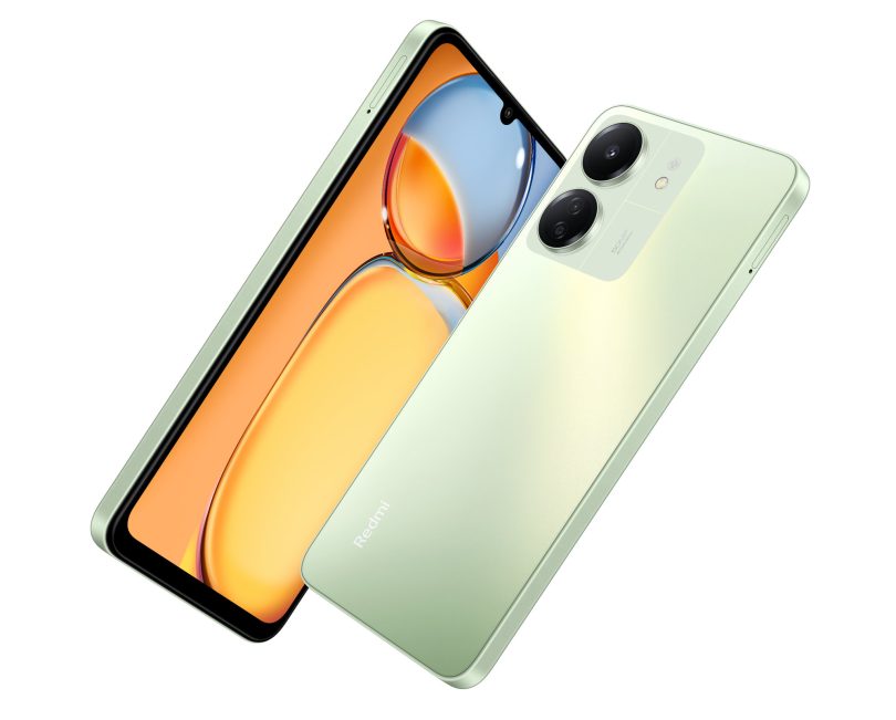 Spoznajte Xiaomi Redmi 13C, do sredine januarja na voljo v akcijski ponudbi