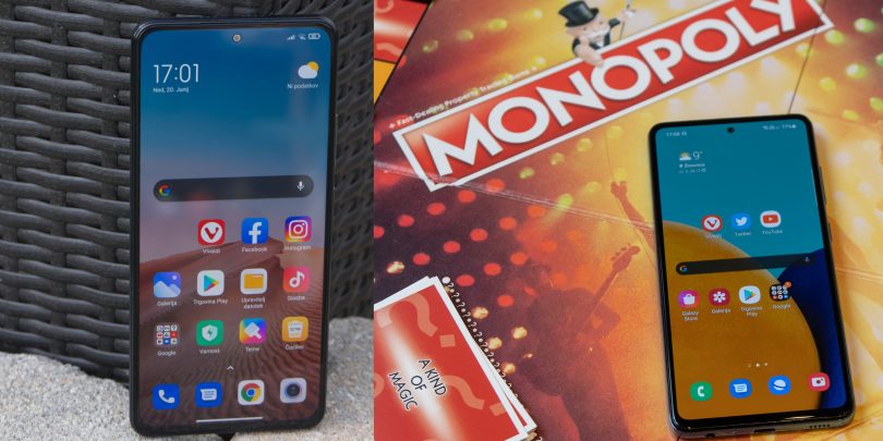 Xiaomi na vrhu, Samsung v težavah