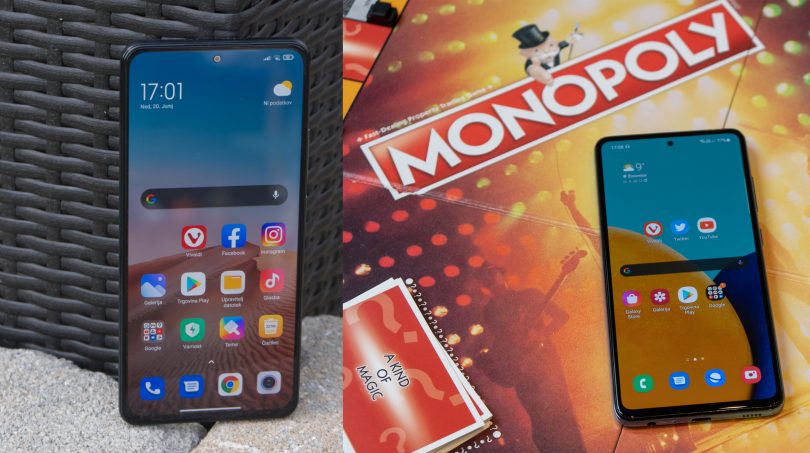 Xiaomi na vrhu, Samsung v težavah