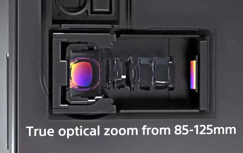Sony Xperia 1 IV ima vgrajen pravi optični zum, ki pa ni zares prvi v telefonu