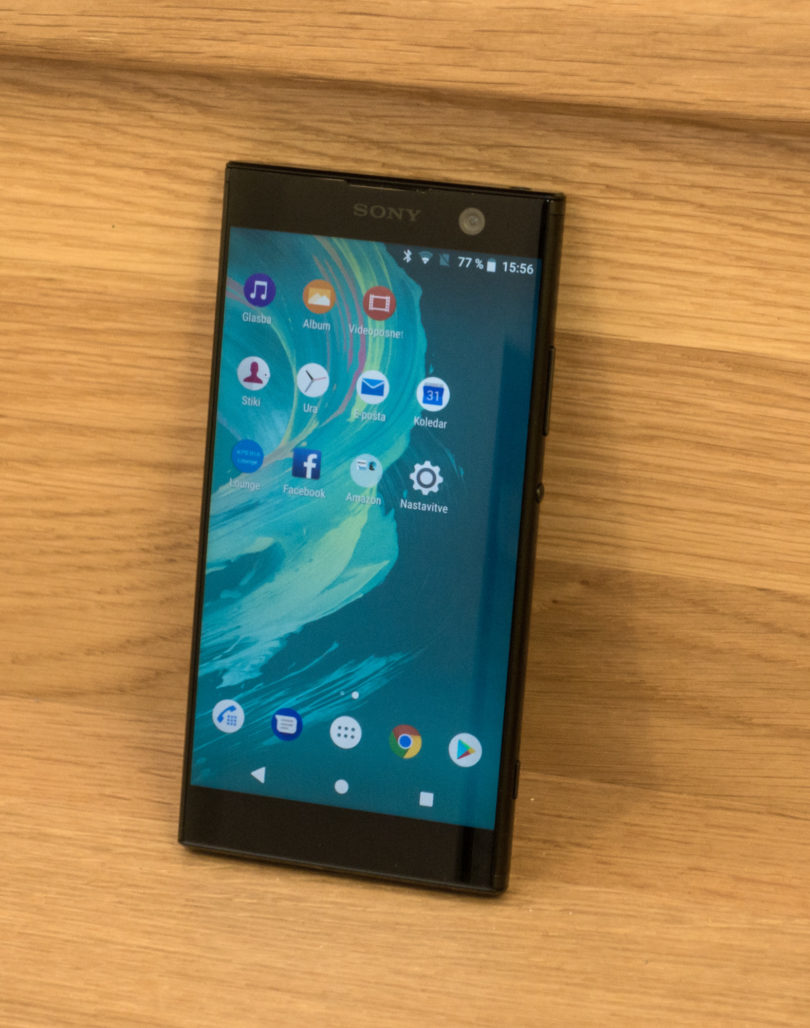 Sony Xperia XA2: V redu izbira, v spominu pa nam ne bo ostala