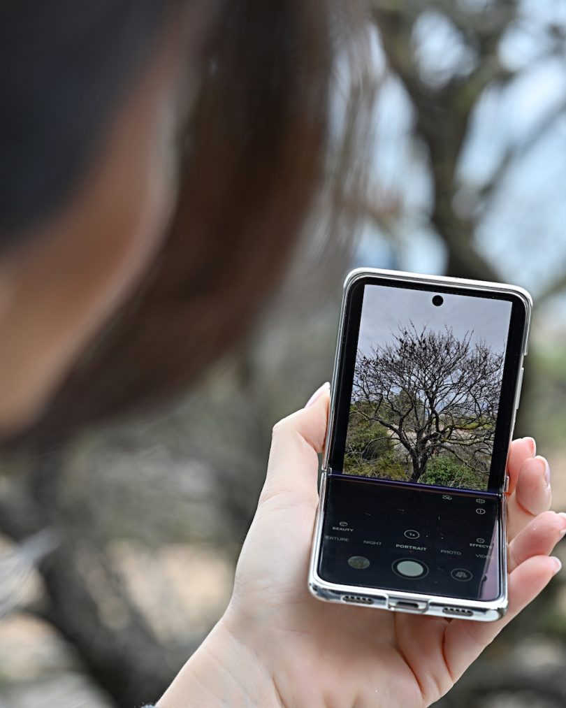 Huawei P50 Pocket razkrije, kar je očem skrito