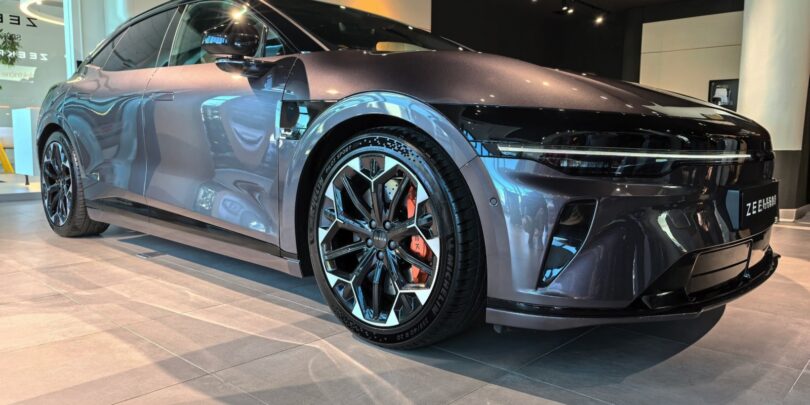 PRVIČ VIDENO Zeekr 7GT: Ne morem reči, da mi ni padel v oči