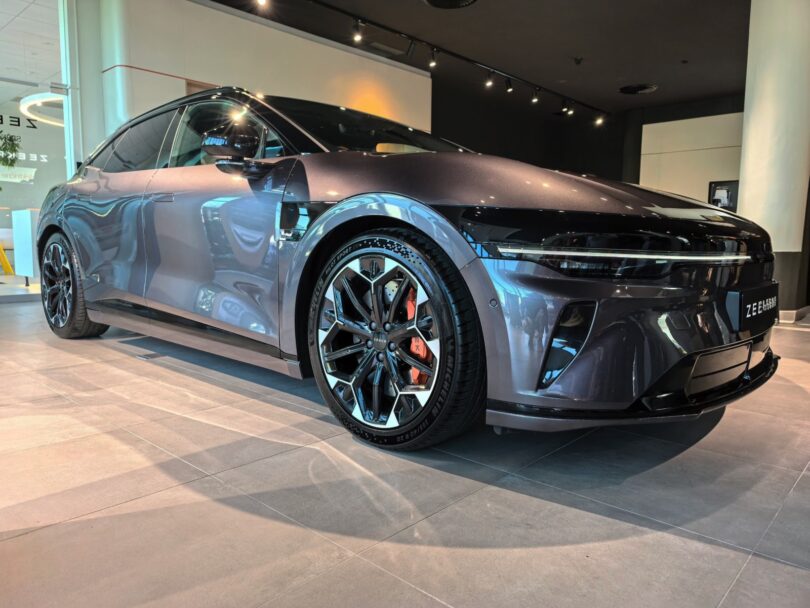 PRVIČ VIDENO Zeekr 7GT: Ne morem reči, da mi ni padel v oči