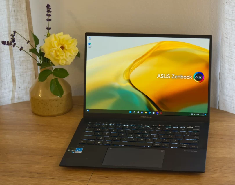 Asus Zenbook 14: Prestiž v zaslonu