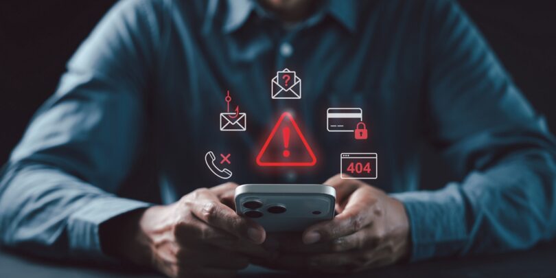 V zadnjem času naraščajo prevare ribarjenja, ki prek klicev ali različnih sporočil nagovarjajo uporabnike mobilnih telefonov