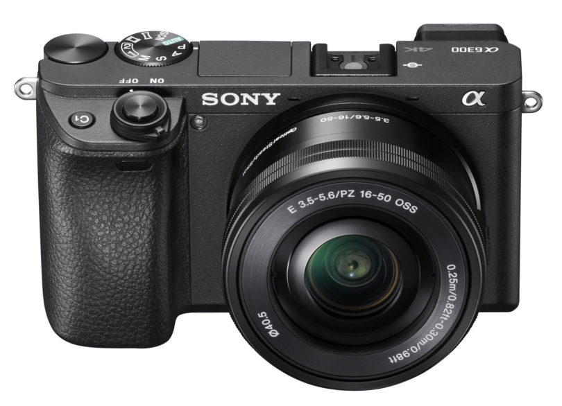 Sony A6300: Vmesna stopnička