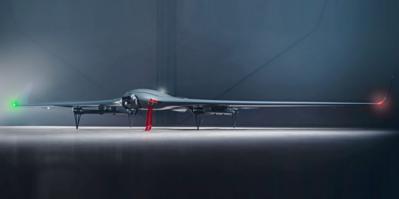 »Rdeča pika« za slovenski brezpilotni letalnik
