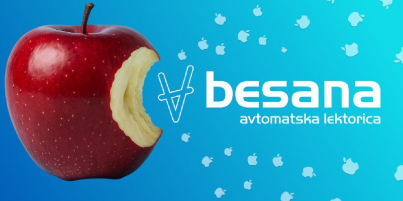 Avtomatska lektorica Besana zdaj tudi za uporabnike macOS